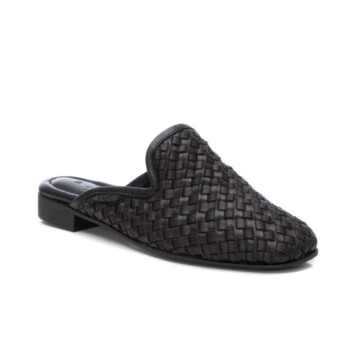 Carmela 161273 Woven Black Slip-on