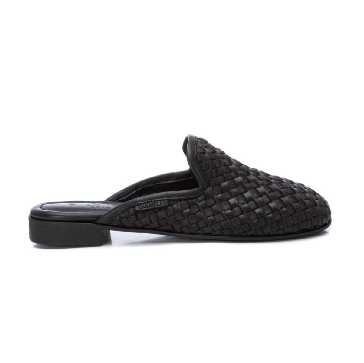 Carmela 161273 Woven Black Slip-on