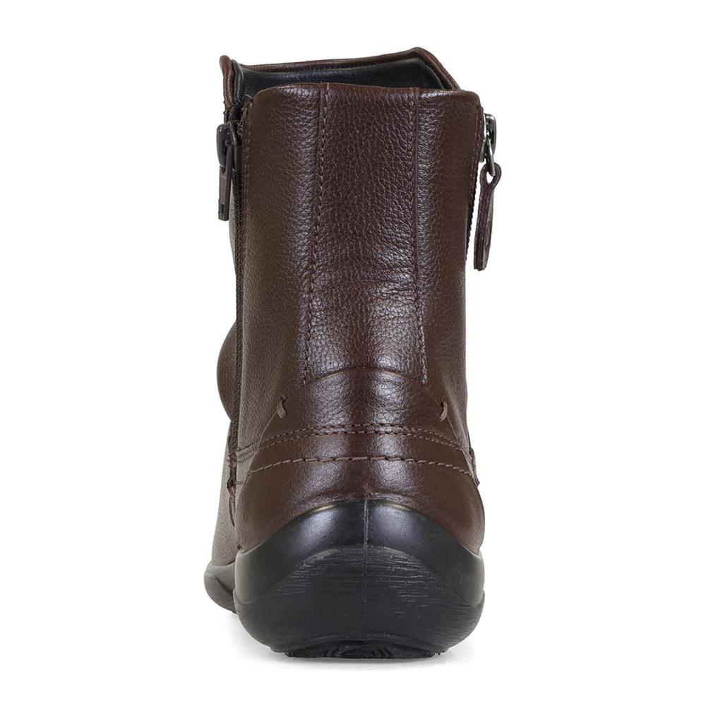 Padders Ladies Dual Fit Comfort 2E/3E BEAU - Bark Leather