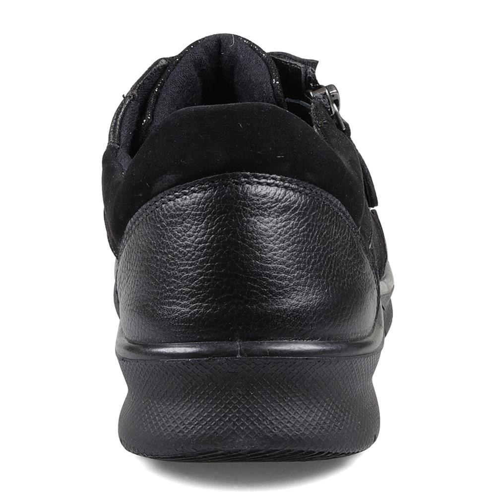 Padders Ladies Dual Fit Comfort 2E/3E INDIGO - Black Combi