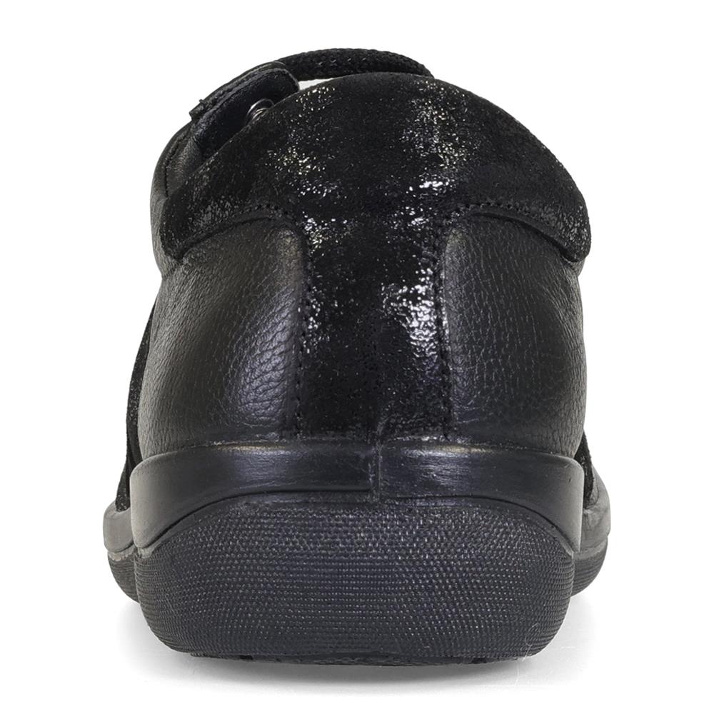 Padders Ladies Comfort E Fit METEOR - Black Combi