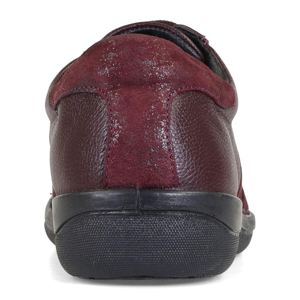 Padders Ladies Comfort E Fit METEOR - Plum