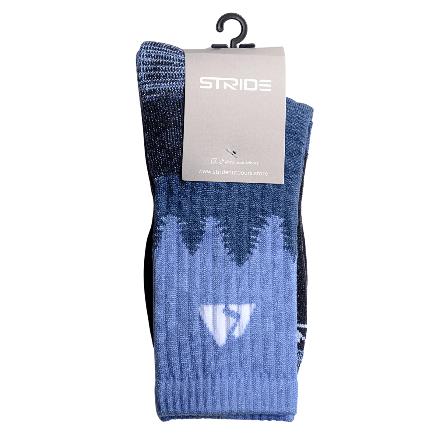 Merino Wool Crew Socks - Thermal Hiking Socks Unisex