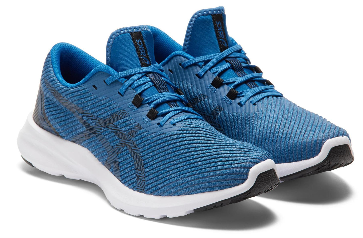Asics Men's Versablast Lace Up Shoes In Reborn Blue/Black
