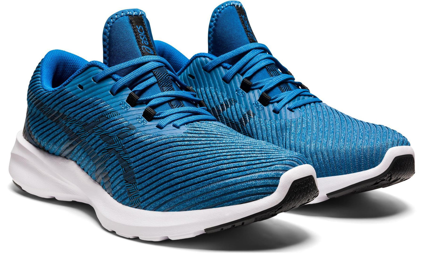 Asics Men's Versablast Lace Up Shoes In Reborn Blue/Black