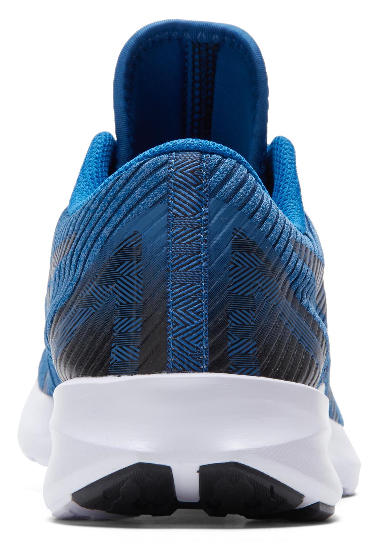 Asics Men's Versablast Lace Up Shoes In Reborn Blue/Black