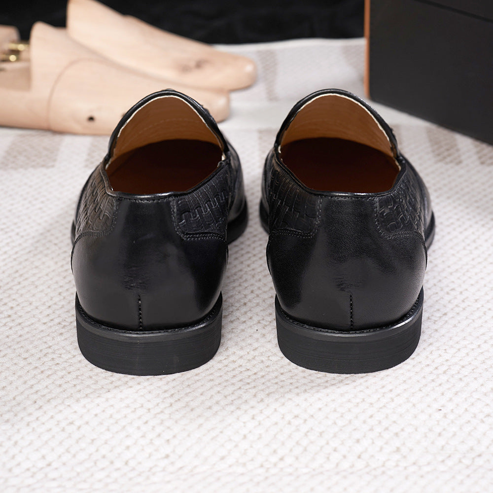 Men's Tassel Business Casual Leather Shoes