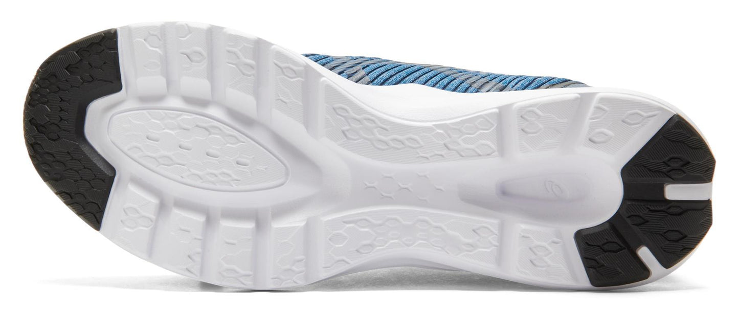 Asics Men's Versablast Lace Up Shoes In Reborn Blue/Black