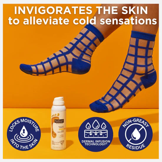Footlogix Cold Feet Formula (125ml)