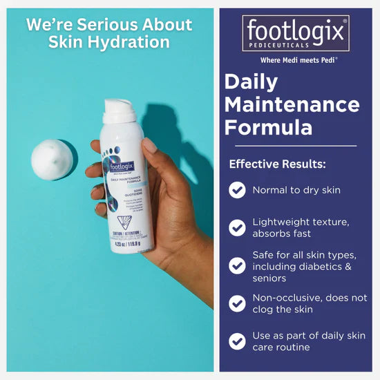 Footlogix Daily Maintenance Formula (125ml)