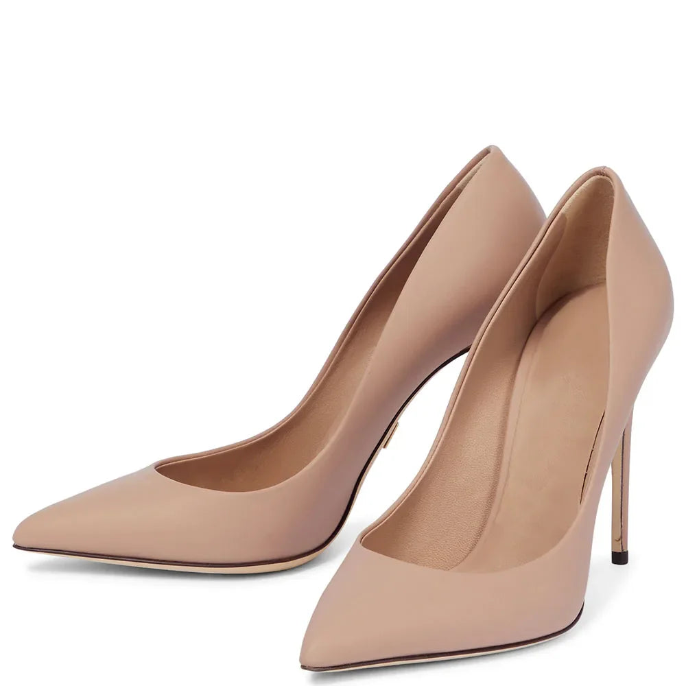 High Heeled Pointed Toe Stiletto