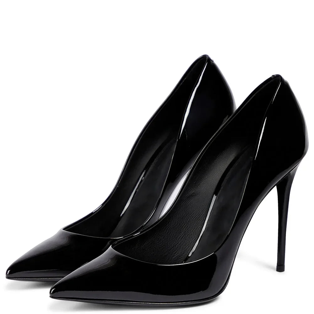 High Heeled Pointed Toe Stiletto