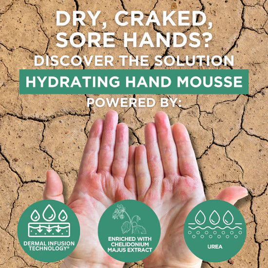 Footlogix Hydrating Hands Mousse (125ml)