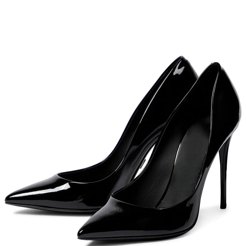 High Heeled Pointed Toe Stiletto