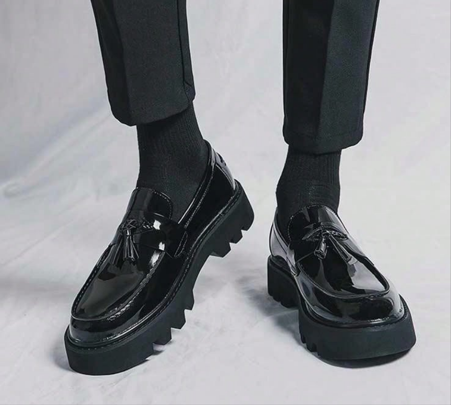 Men's Formal Casual PU Leather Shoes