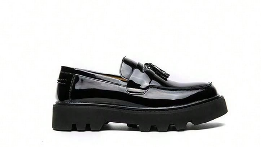 Men's Formal Casual PU Leather Shoes