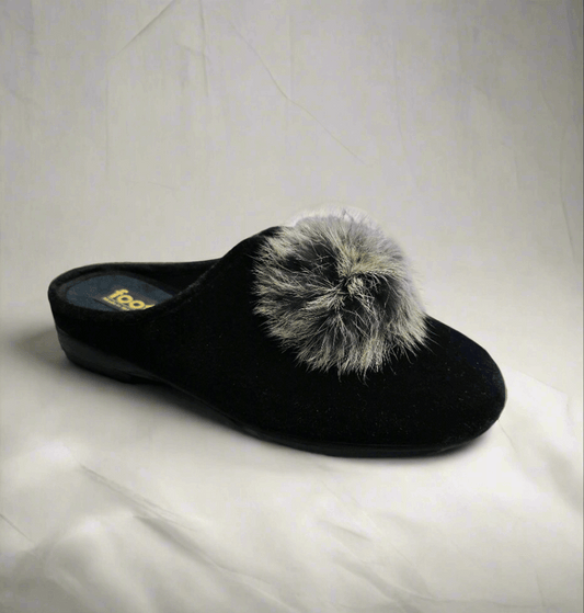 Footsie 101 SA6788-POM Black