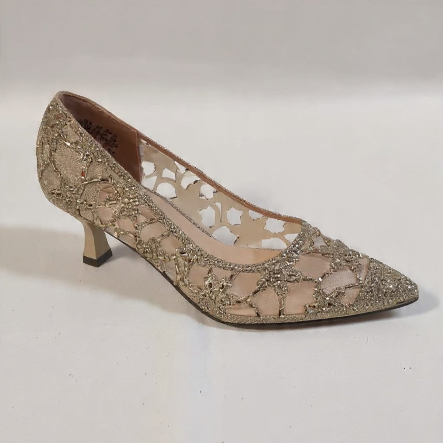 Misstyl Maxine 49 0007997 Flat clear Demonte slip on