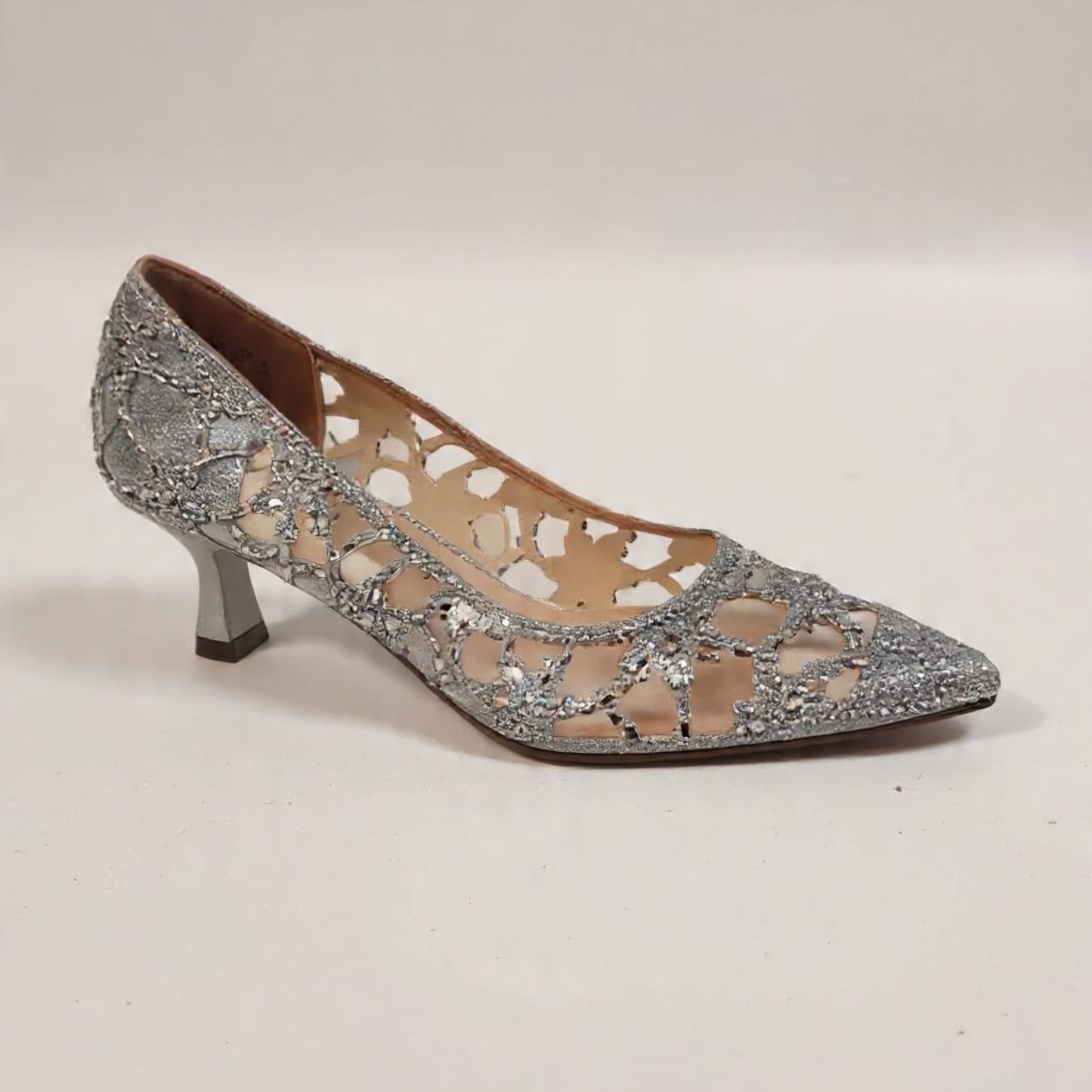 Misstyl Maxine 49 0007997 Flat clear Demonte slip on