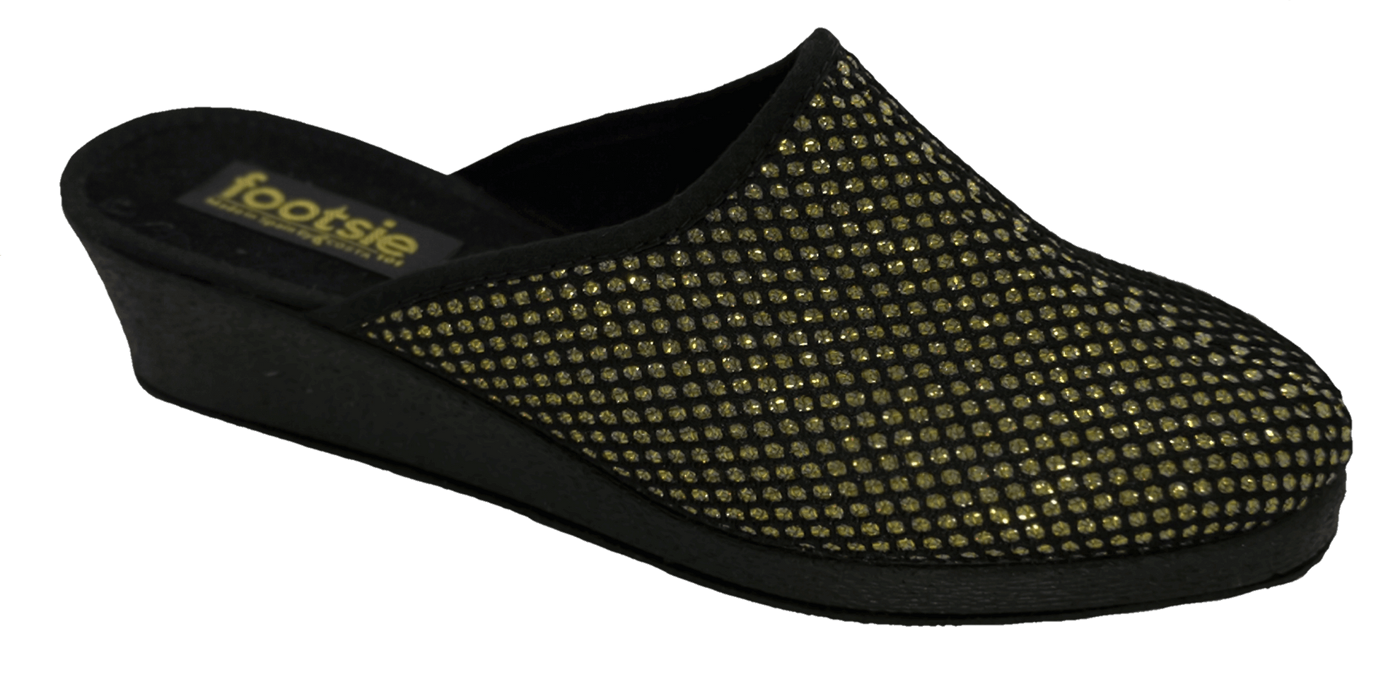Footsie CB-143133 Black/Gold
