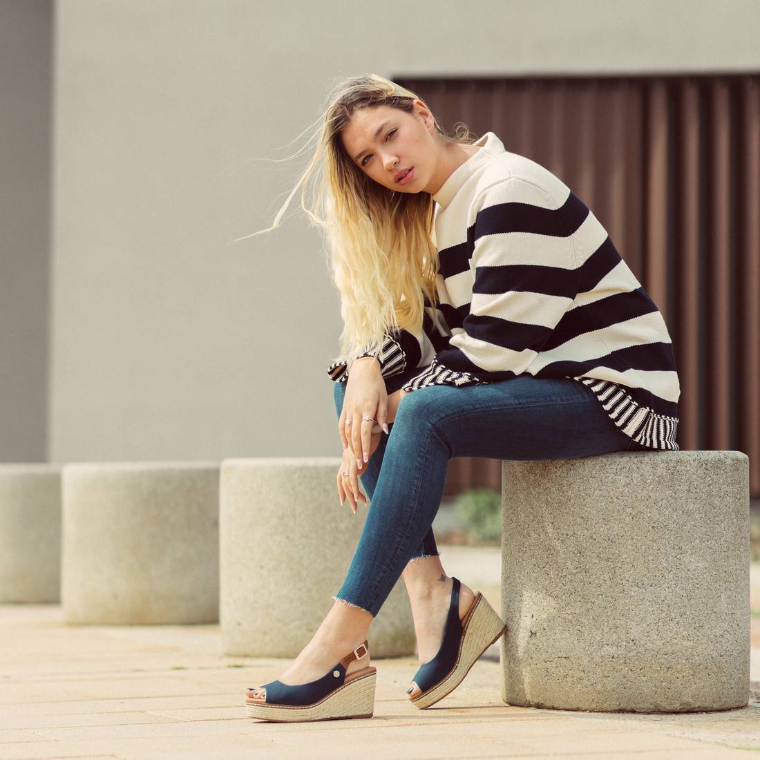 Refresh 79607 Navy – Footsie 101