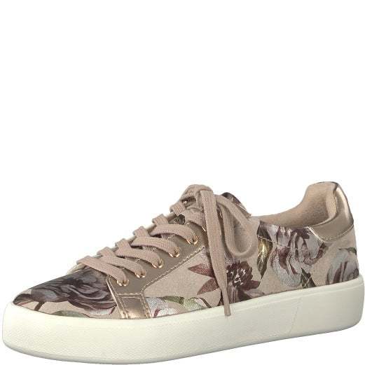 Tamaris Trainers/Sneakers Light Weight - Rose Print