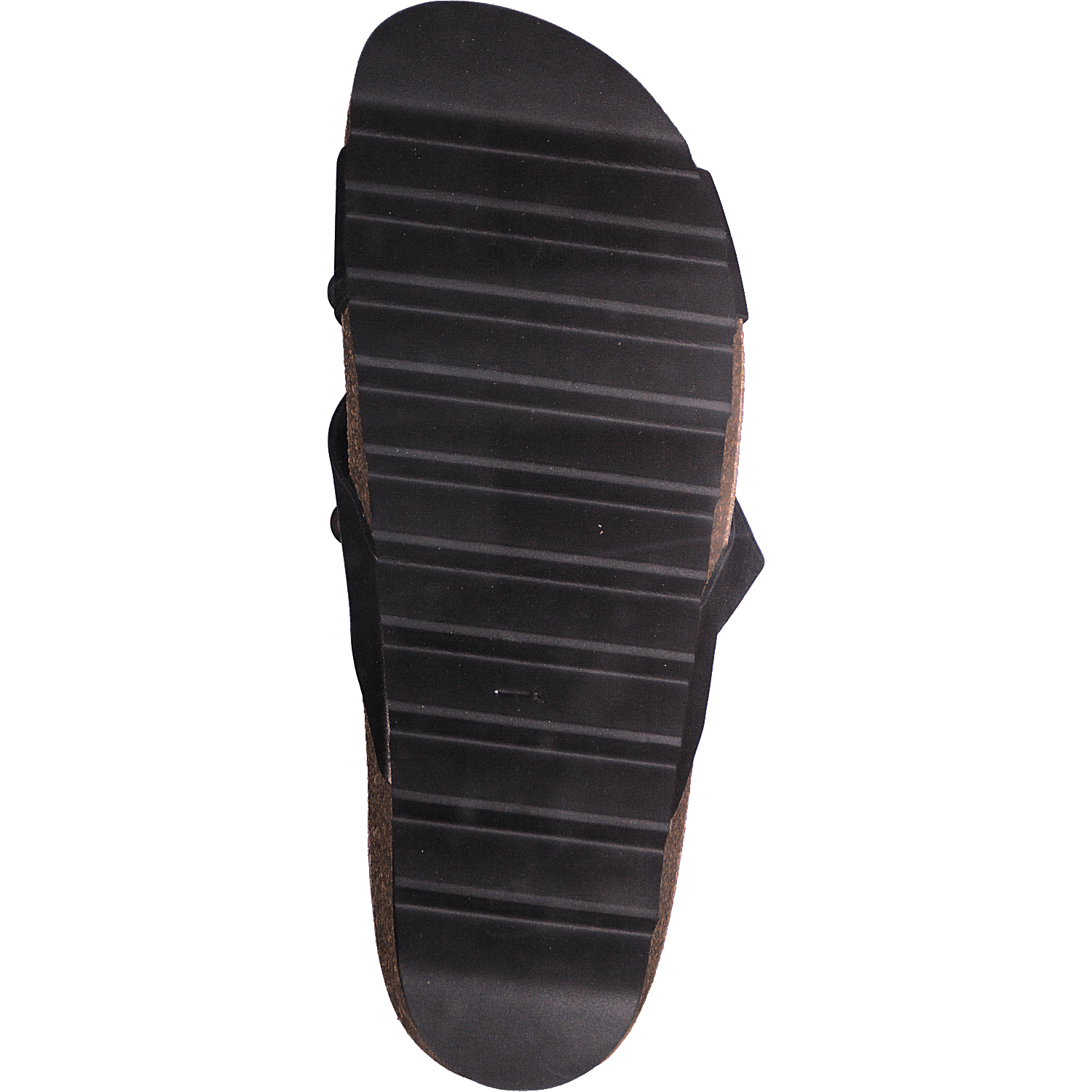 Tamaris Slip-on Slippers Buckle with Studs - Anthracite
