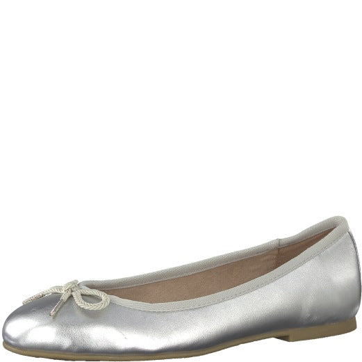 Ballerines Tamaris Argent