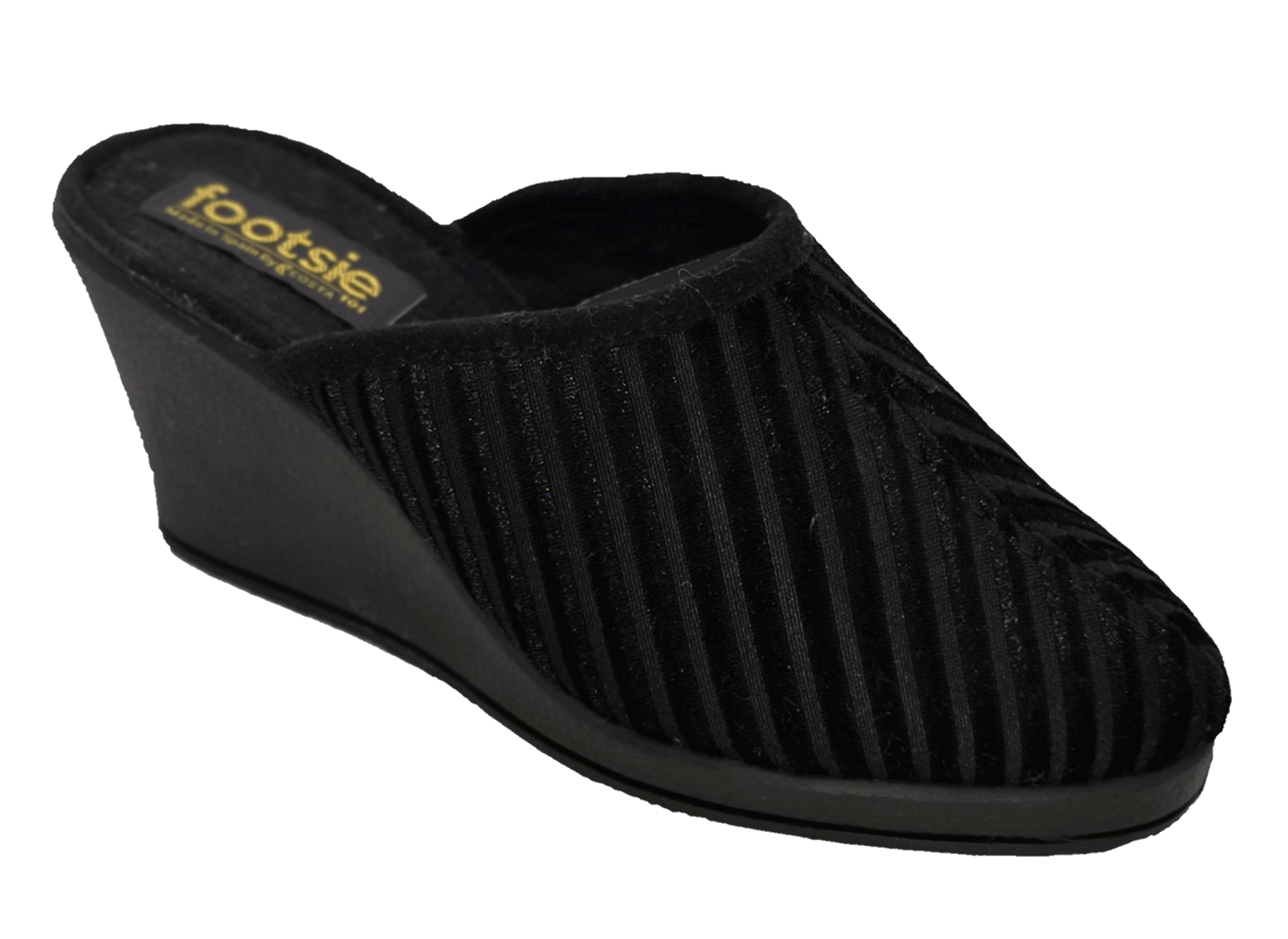 Footsie CA-143101 Black