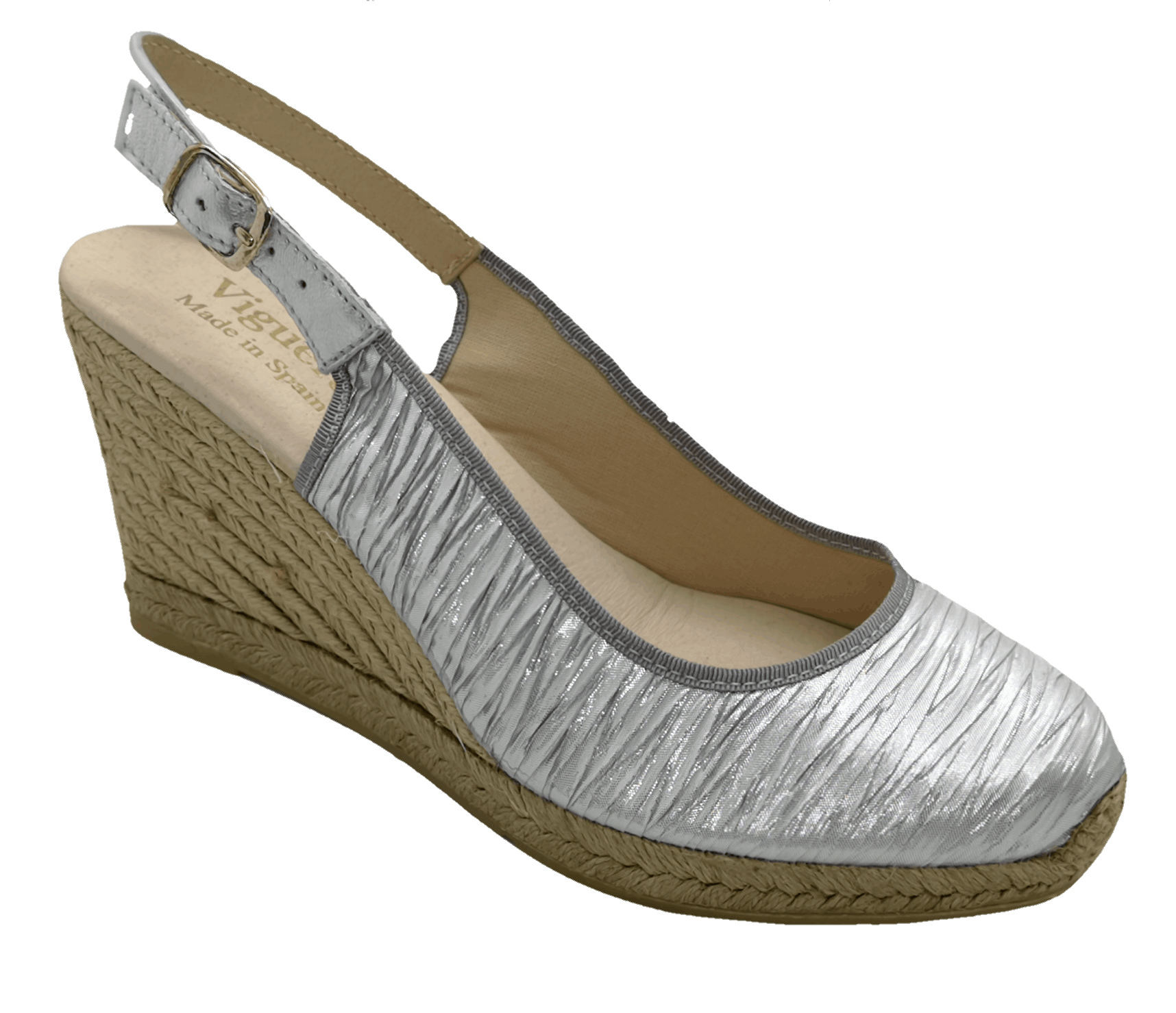 Viguera 1267 Plisse Silver