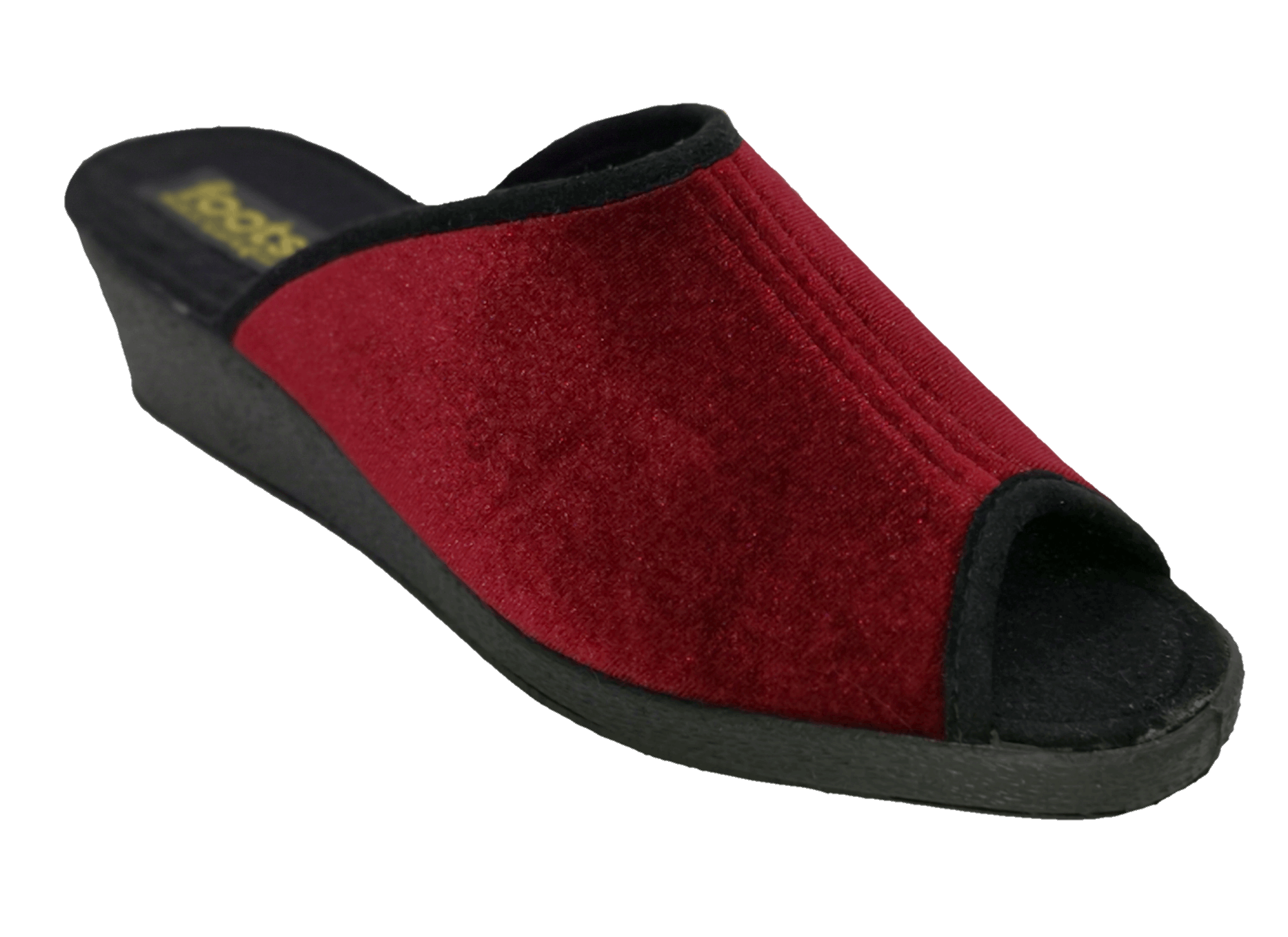 Footsie CB-24388F Burgundy