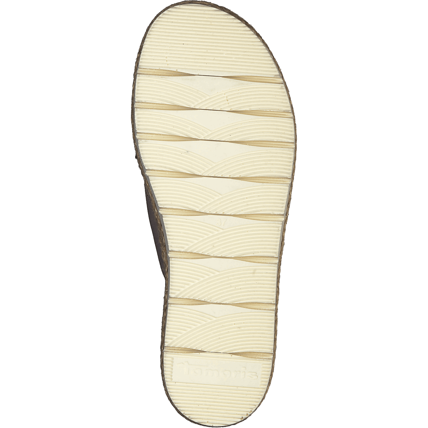 Tamaris Super Soft Slip-On Slippers - Stone Pewter
