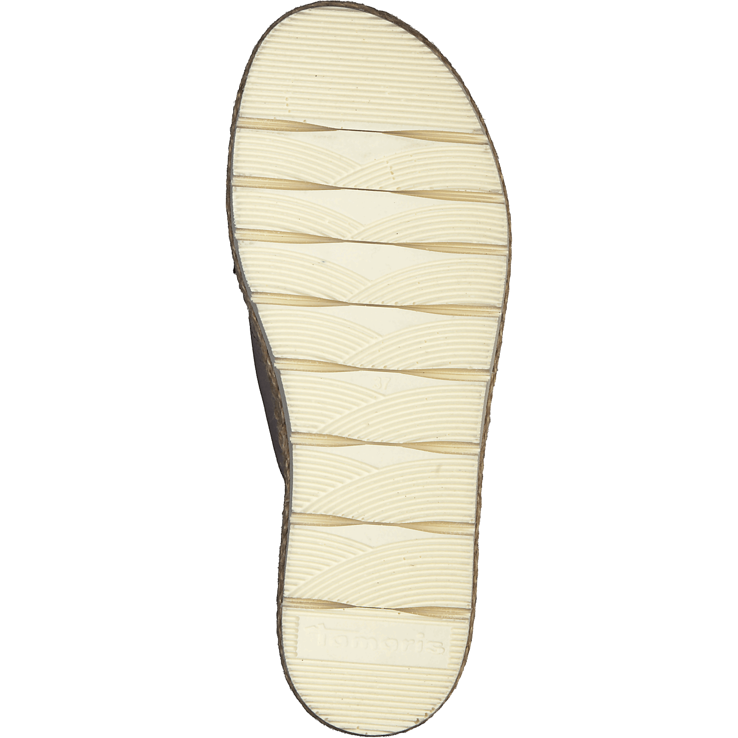 Tamaris Super Soft Slip-On Slippers - Stone Pewter