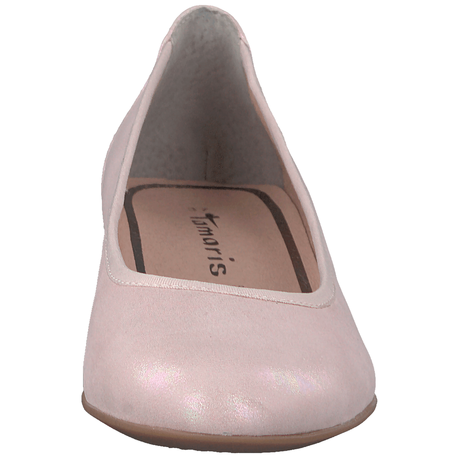Tamaris Genuine Leather Wedges Lt/Rose