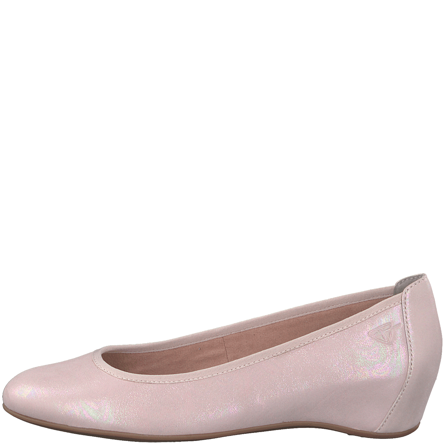Tamaris Genuine Leather Wedges Lt/Rose