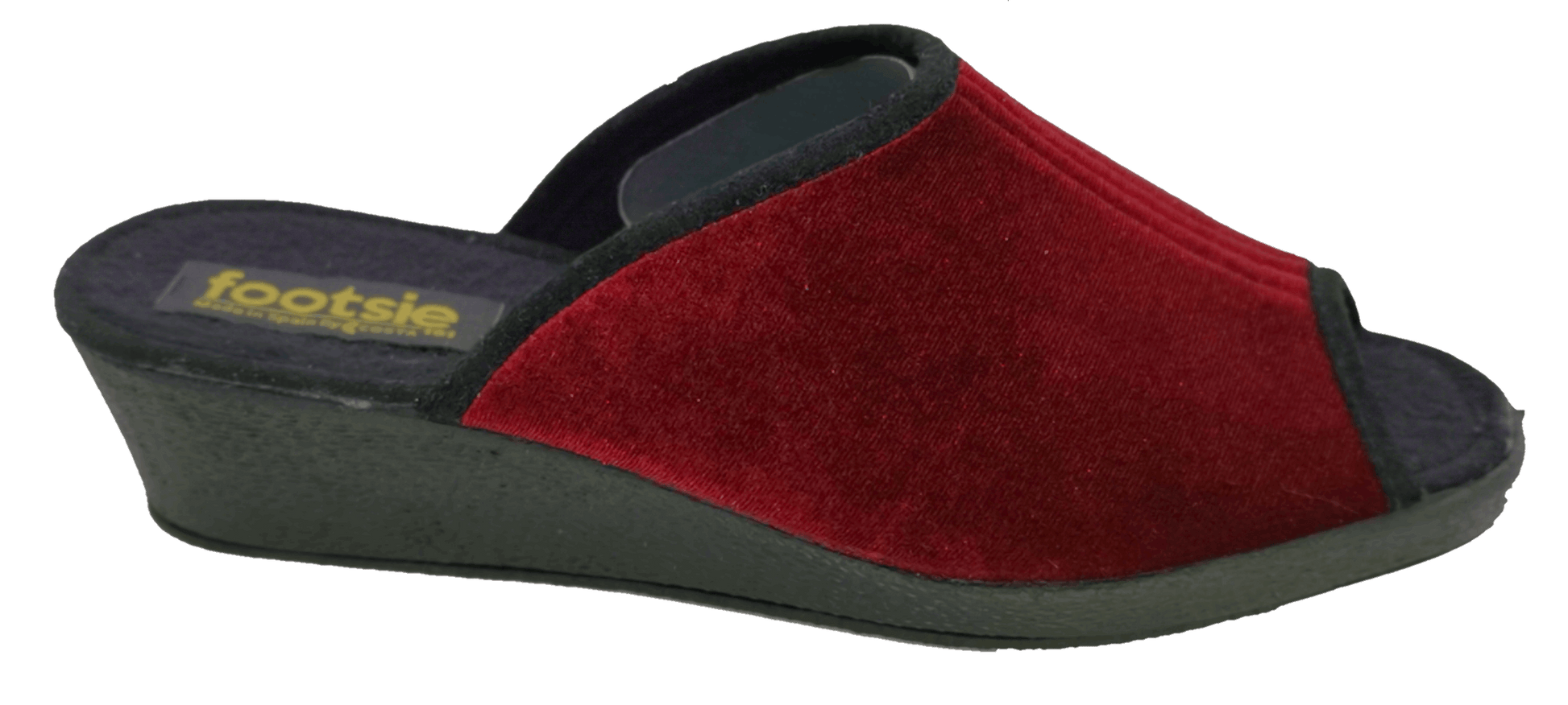 Footsie CB-24388F Burgundy