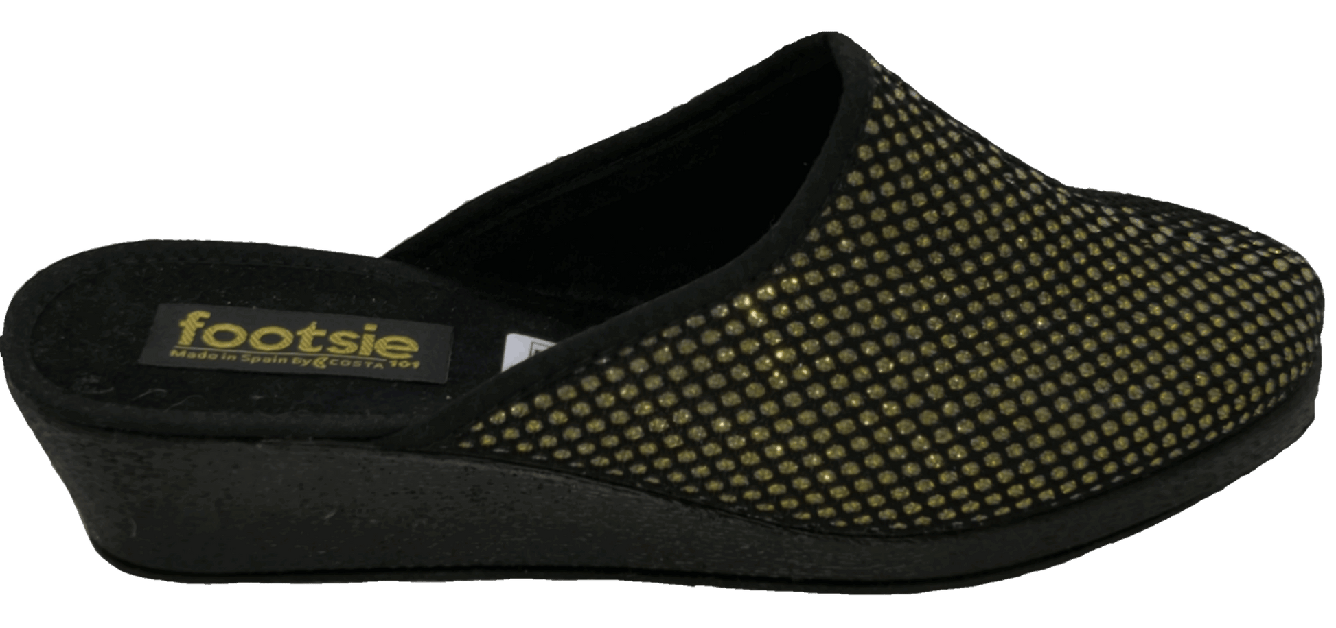 Footsie CB-143133 Black/Gold