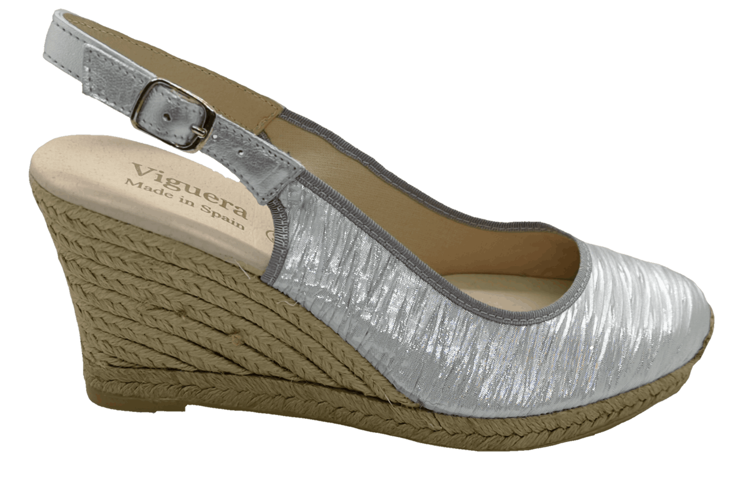 Viguera 1267 Plisse Silver