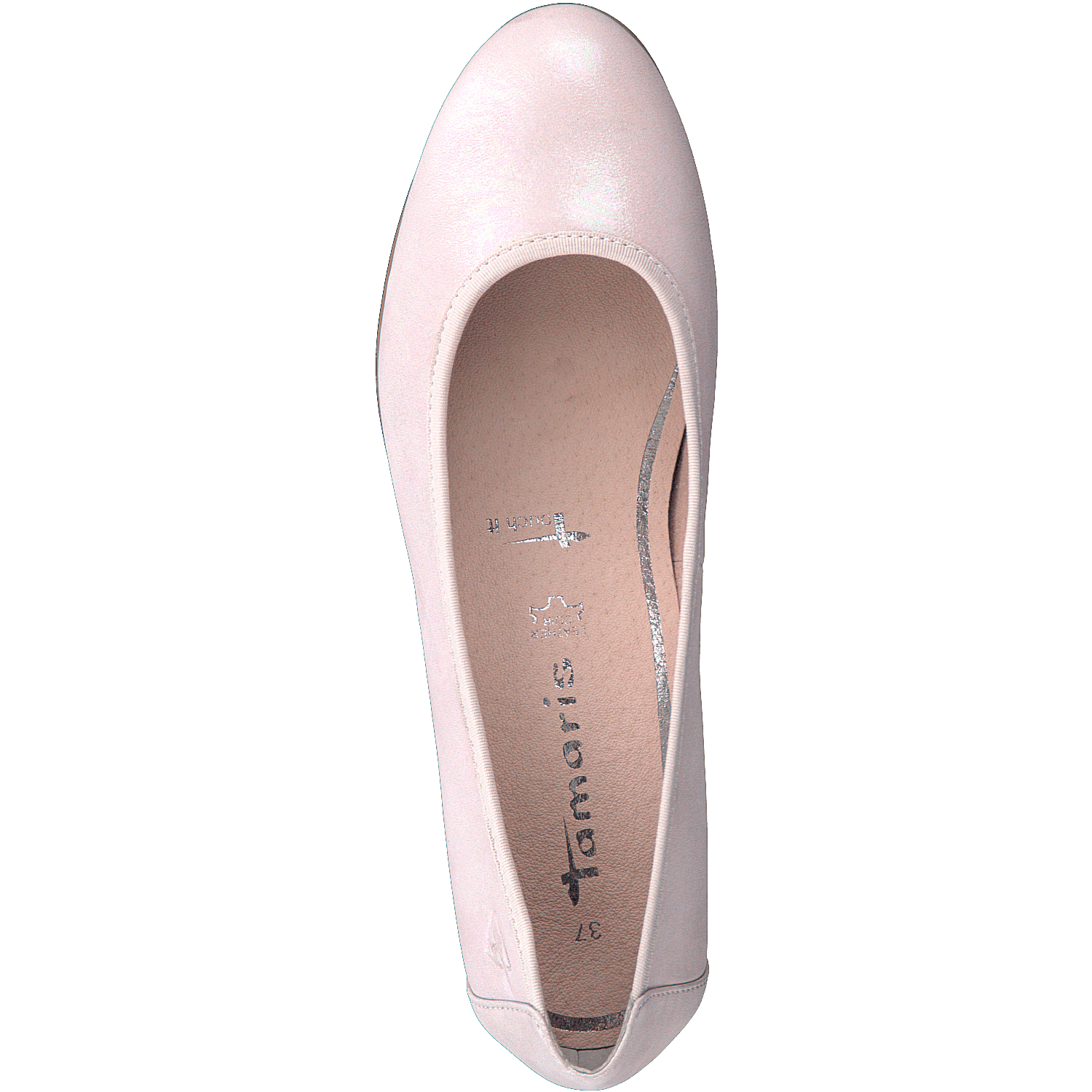 Tamaris Genuine Leather Wedges Lt/Rose