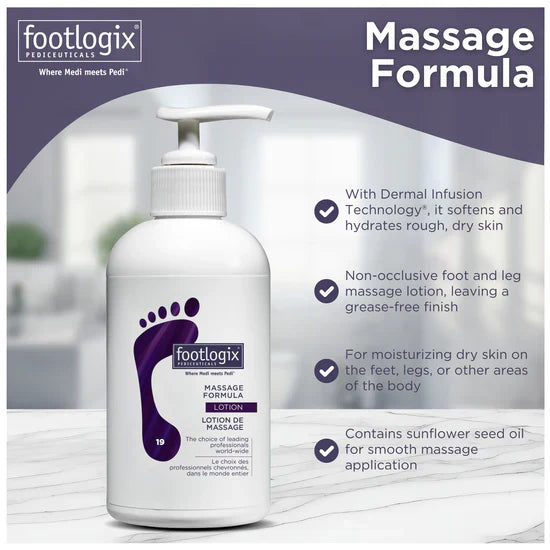 Footlogix Professional Massage Formula (250ml)