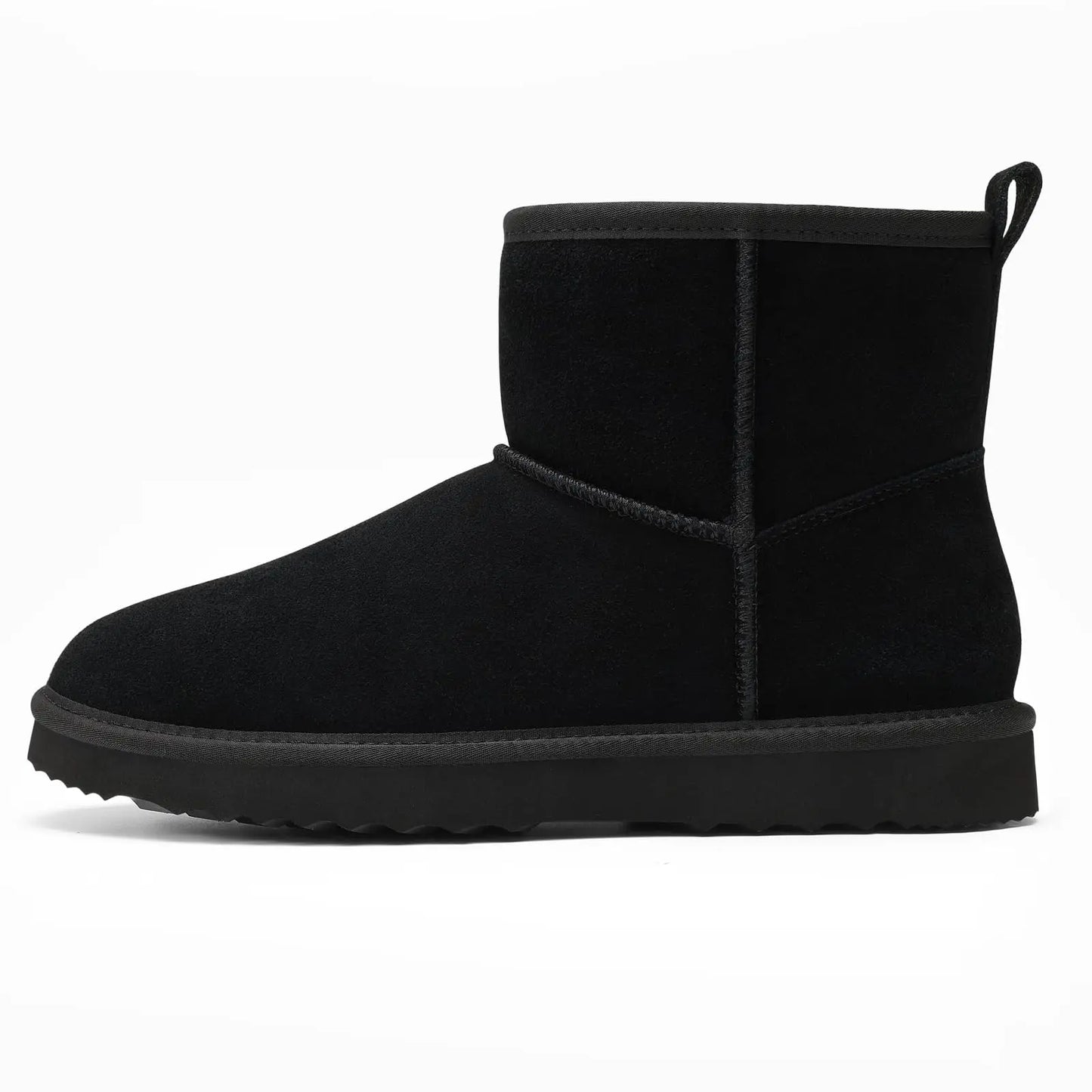 Women's Comfy Suede Plush Winter Warm Snow Boots