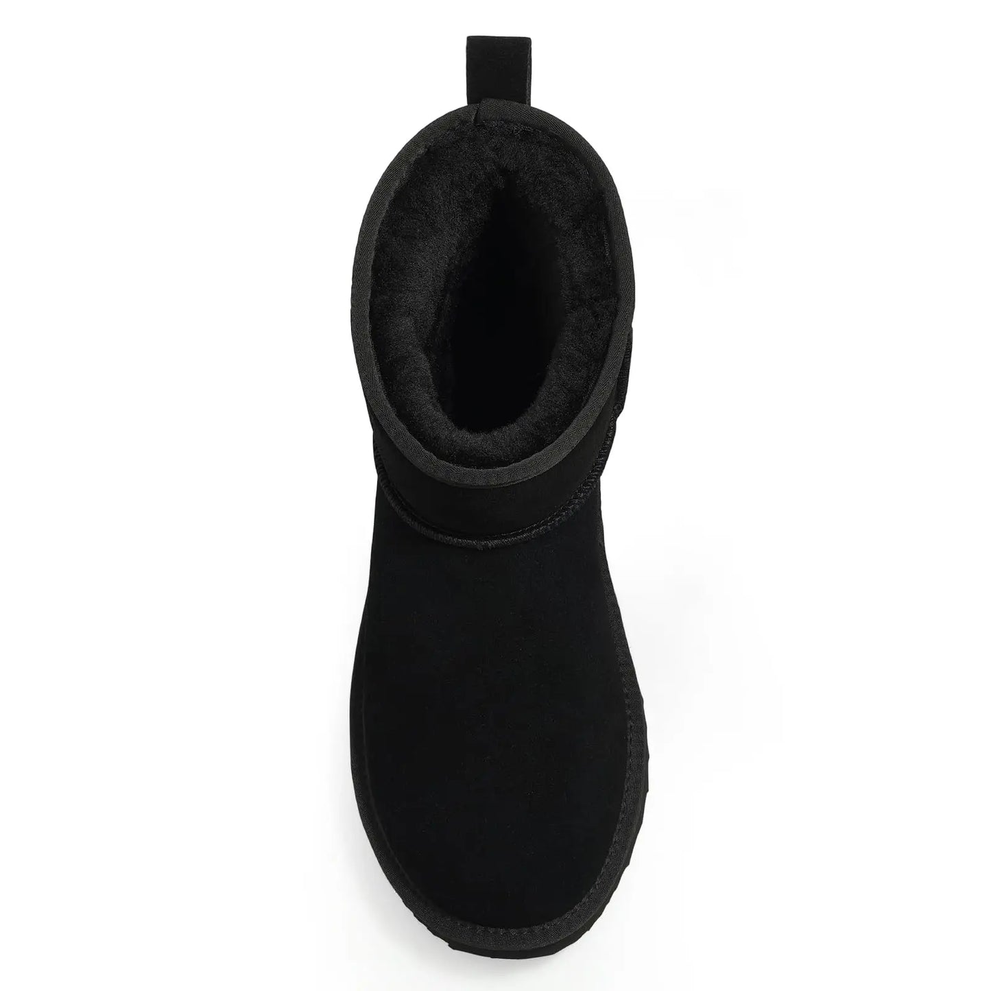 Women's Comfy Suede Plush Winter Warm Snow Boots