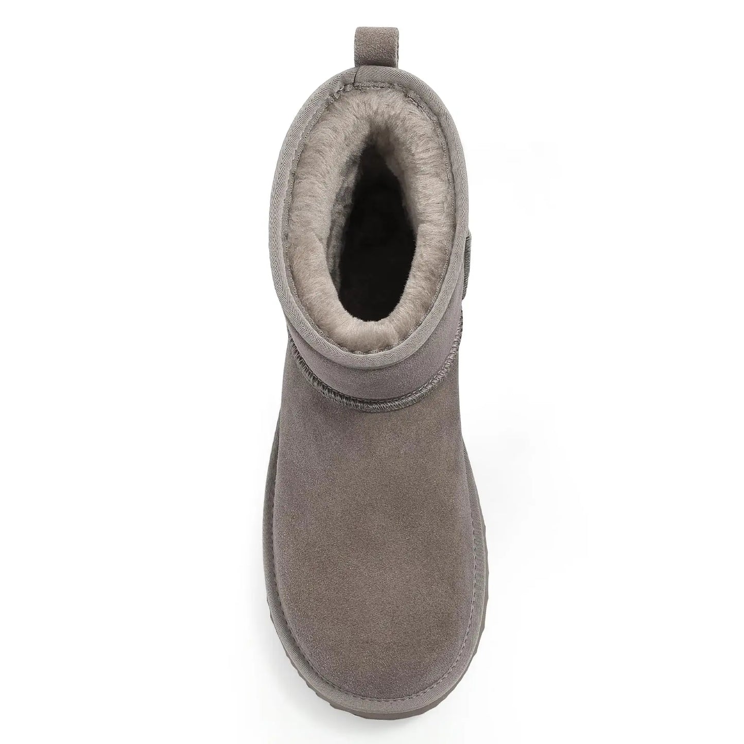 Women's Comfy Suede Plush Winter Warm Snow Boots