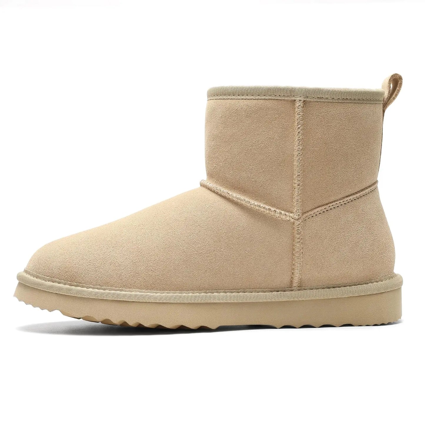 Women's Comfy Suede Plush Winter Warm Snow Boots