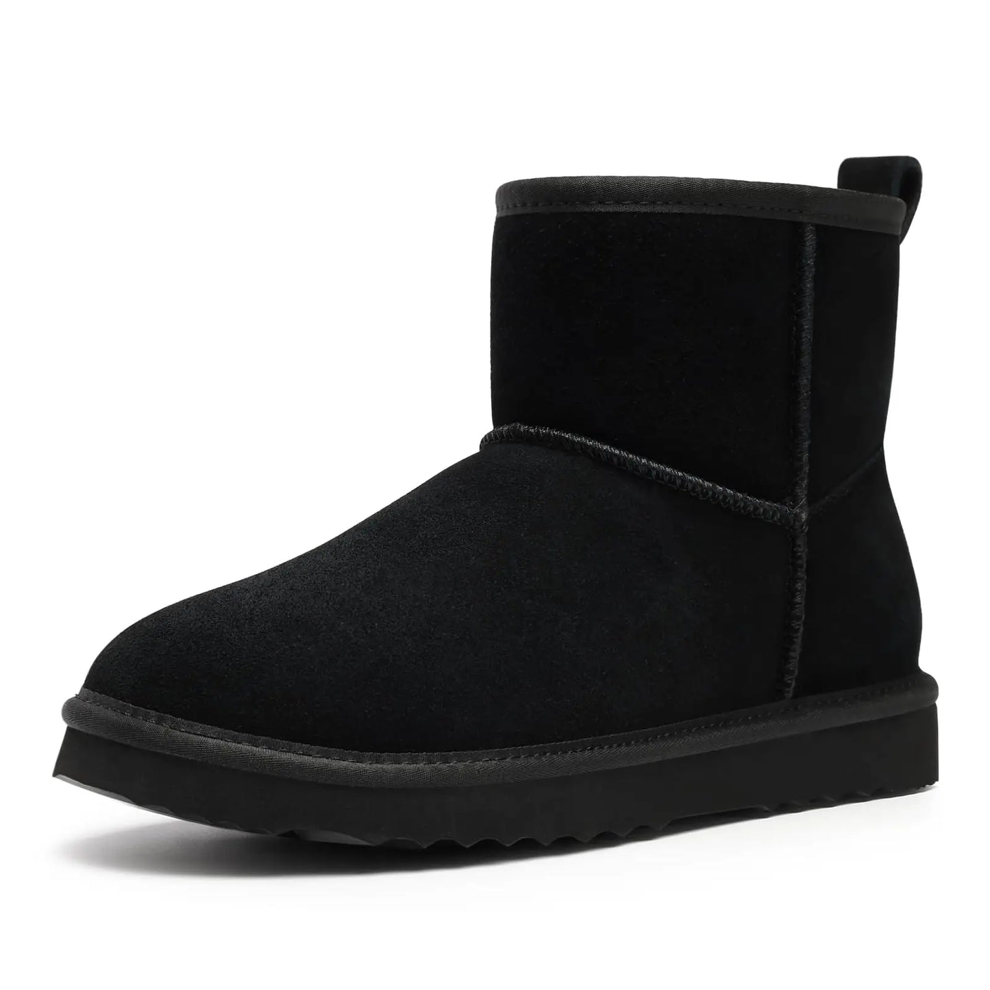 Women's Comfy Suede Plush Winter Warm Snow Boots
