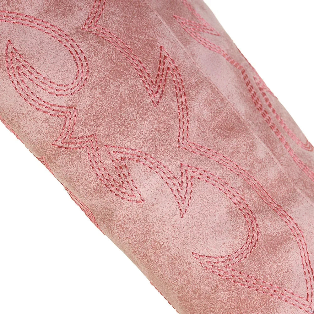 Pointed Toe Knight Boots for Women