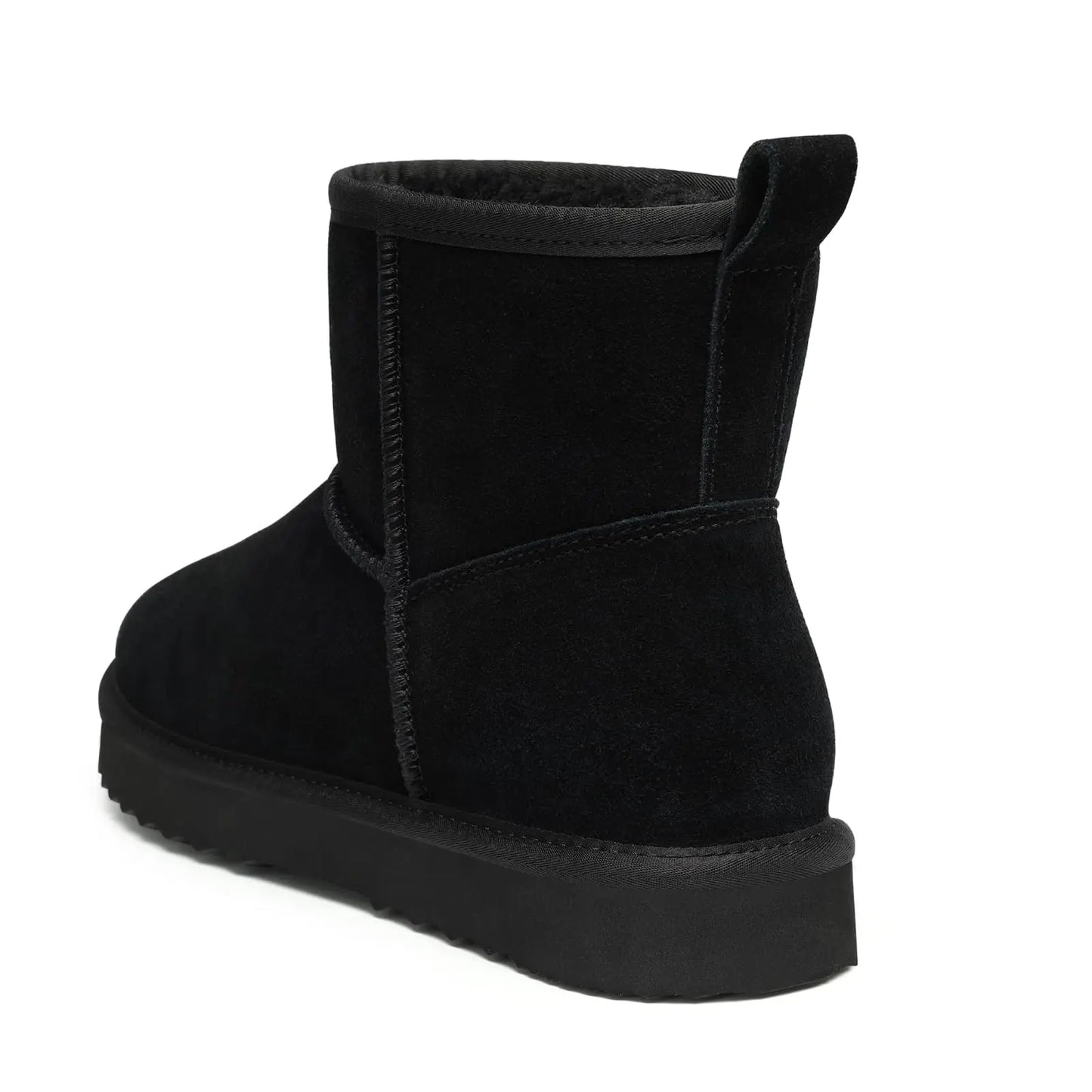 Women's Comfy Suede Plush Winter Warm Snow Boots