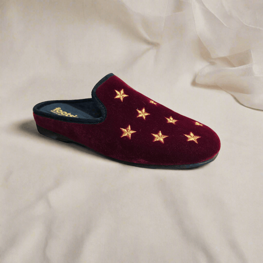 Footsie 101 SA6688-121F Burgundy