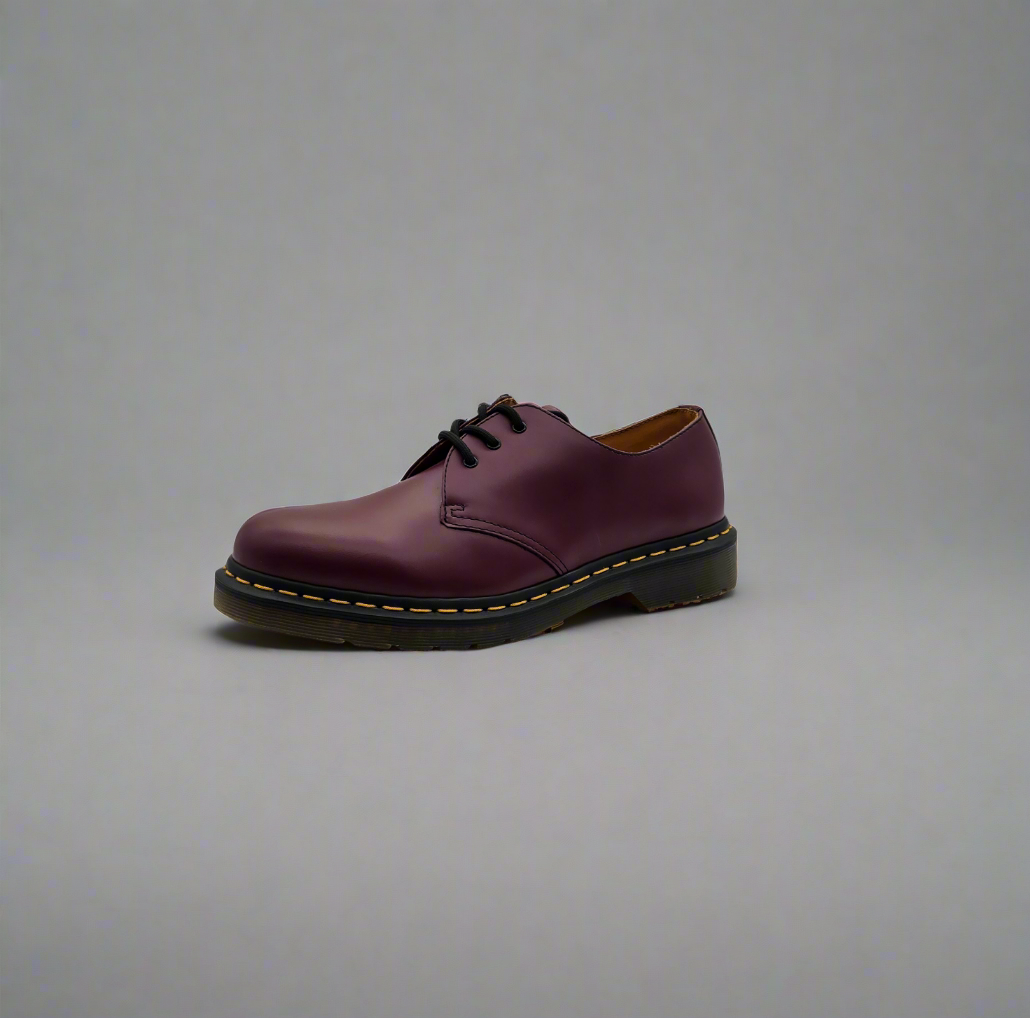 Dr Martens Originals 1461 Smooth Leather Burgundy