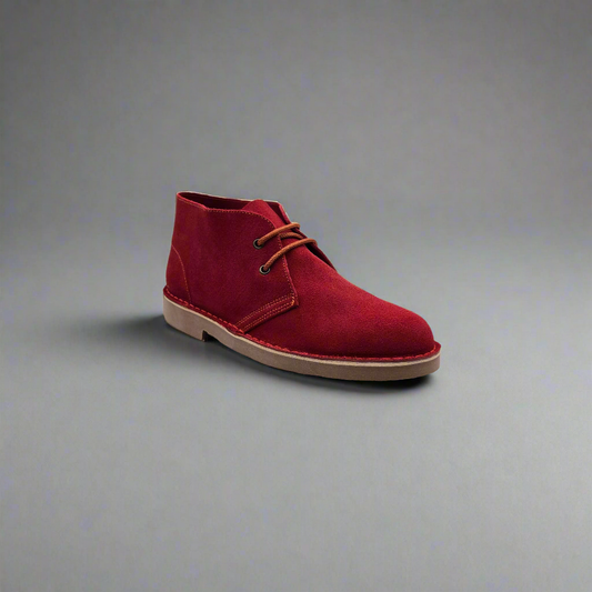 Roamers Desert Boot - Red